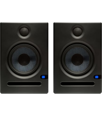 Amazon.co.jp: Vondynote Studioモニタースタンドペアヘビー